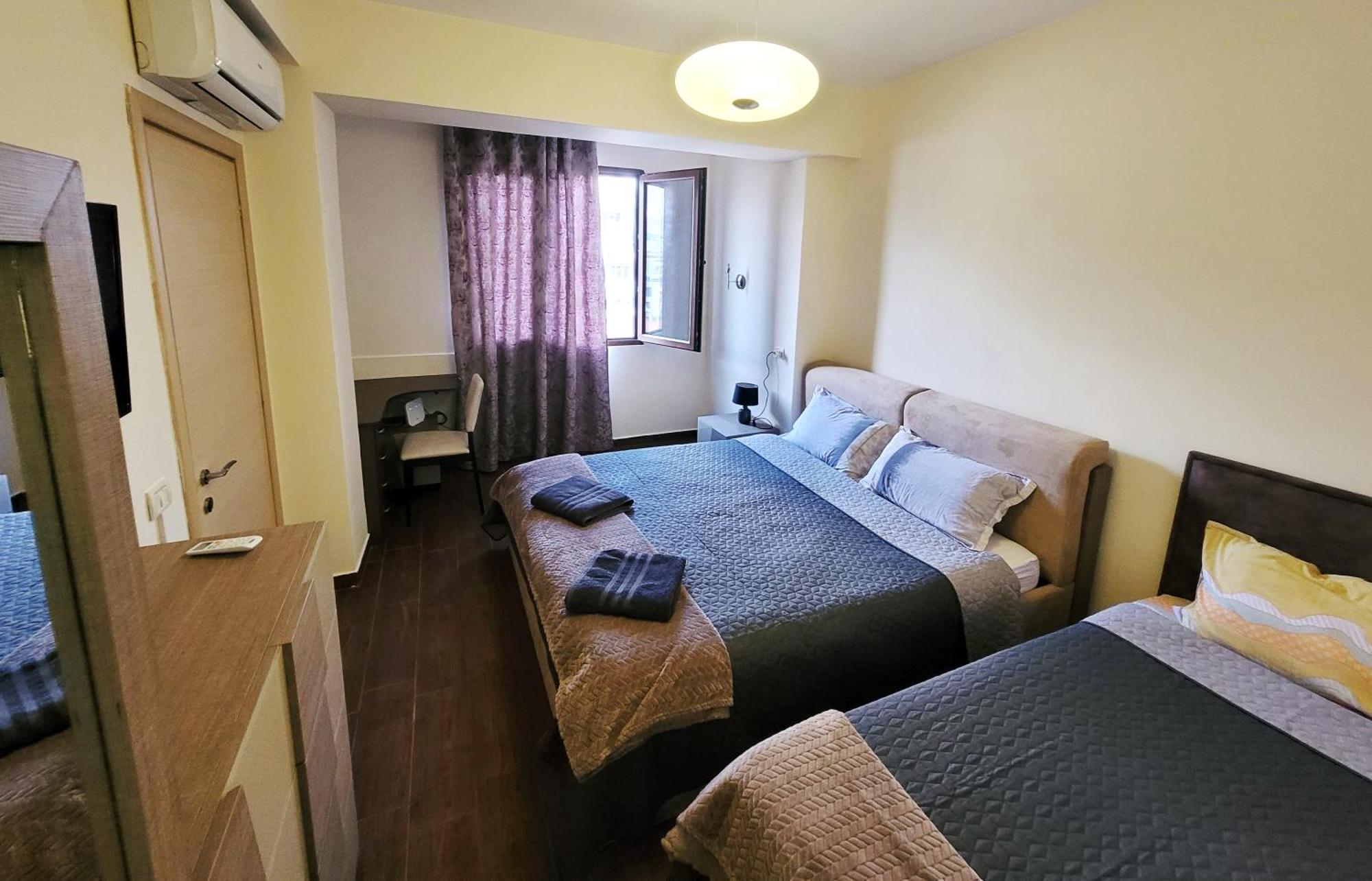 Spacious And Cozy Apartment Тирана Екстер'єр фото